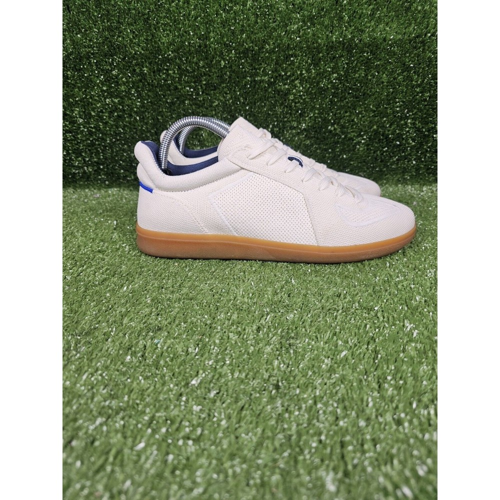 Rothys RS01 Beige Cream Casual Sneakers Mens Size US 8.5